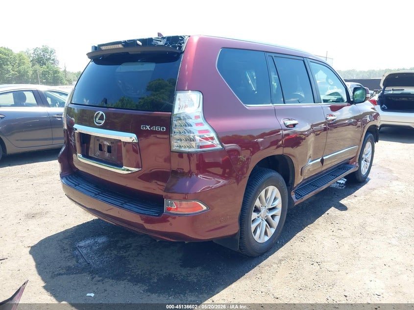 Vin: jtjbm7fx4e5075396, lot: 45634231, lexus gx 460 20144