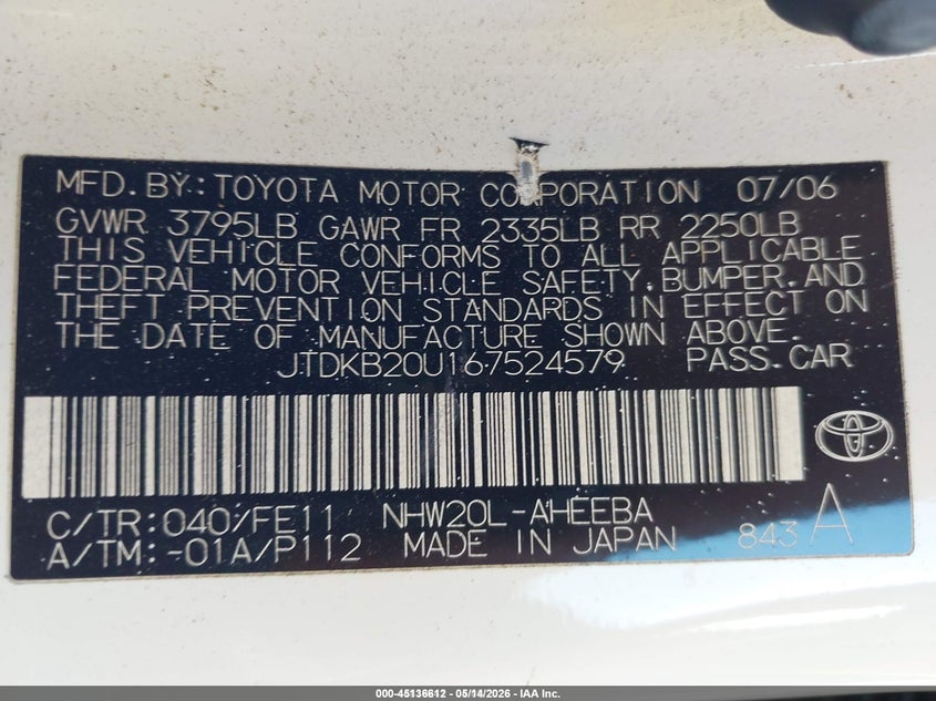 AtlanticExpress - Toyota Prius