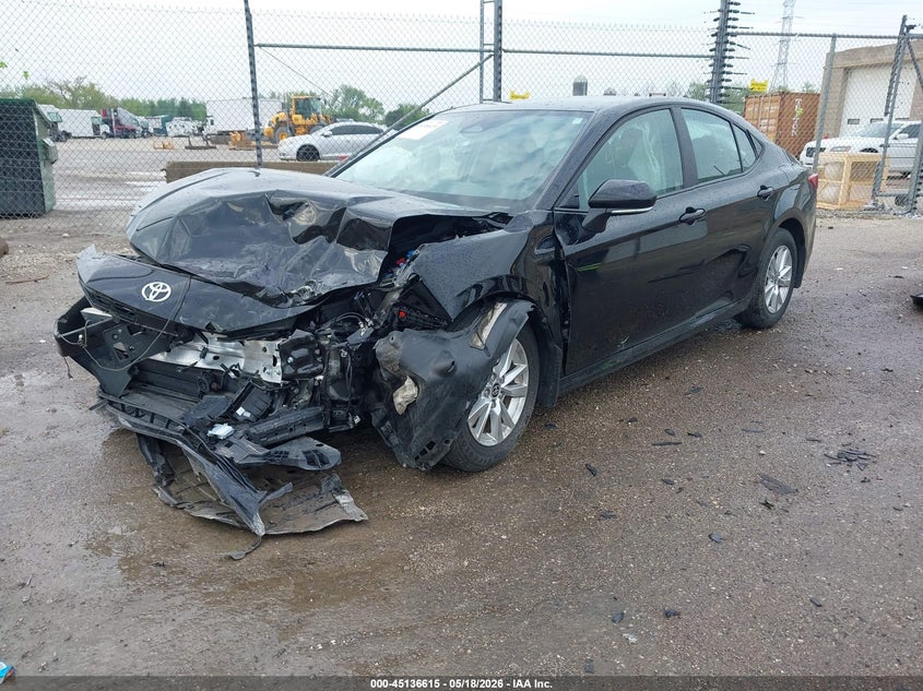 2025 Toyota Camry Le 4T1DAACKXSU521185 photo 1