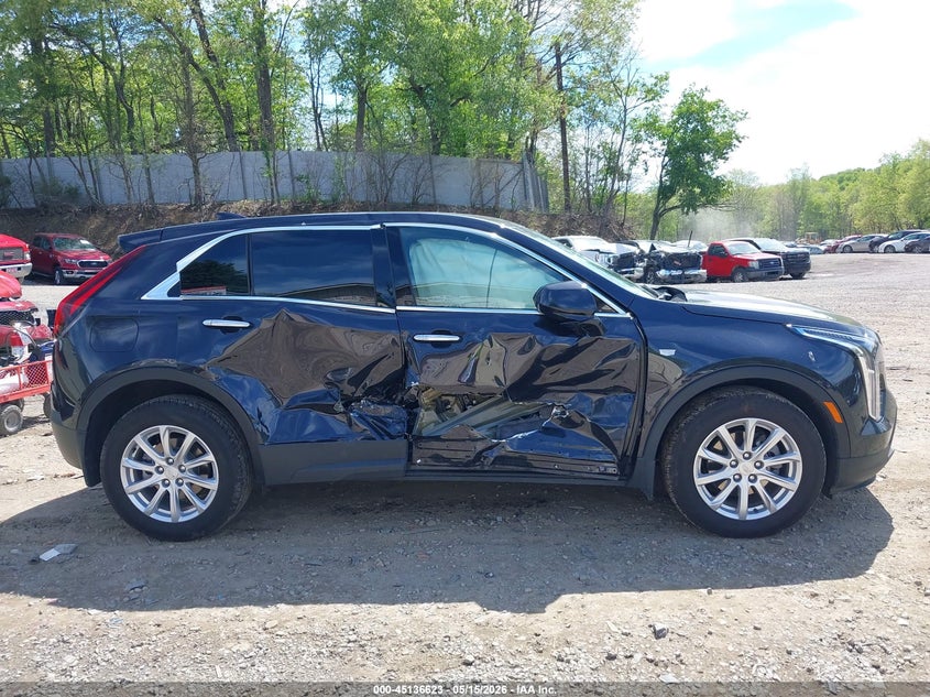 2023 Cadillac Xt4 Awd Luxury VIN: 1GYFZBR40PF173133 Lot: 45136623