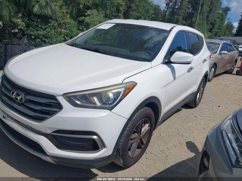 2017 HYUNDAI SANTA FE SPORT auction photo 2
