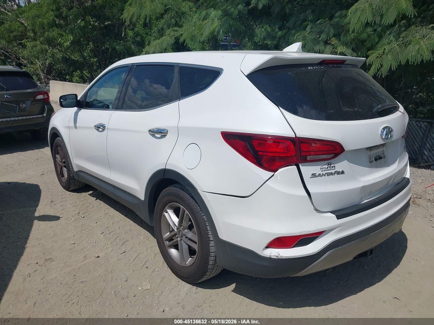 2017 HYUNDAI SANTA FE SPORT auction photo 3