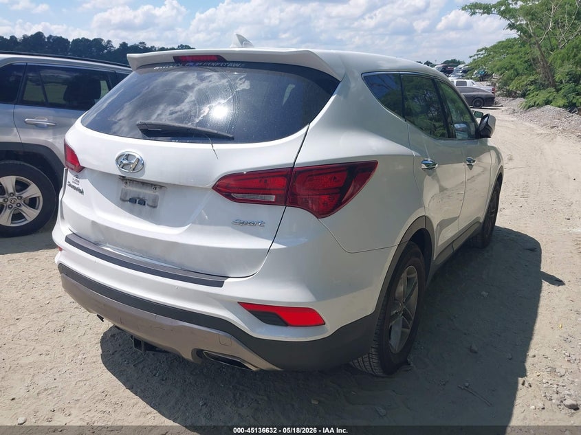 2017 HYUNDAI SANTA FE SPORT auction photo 4