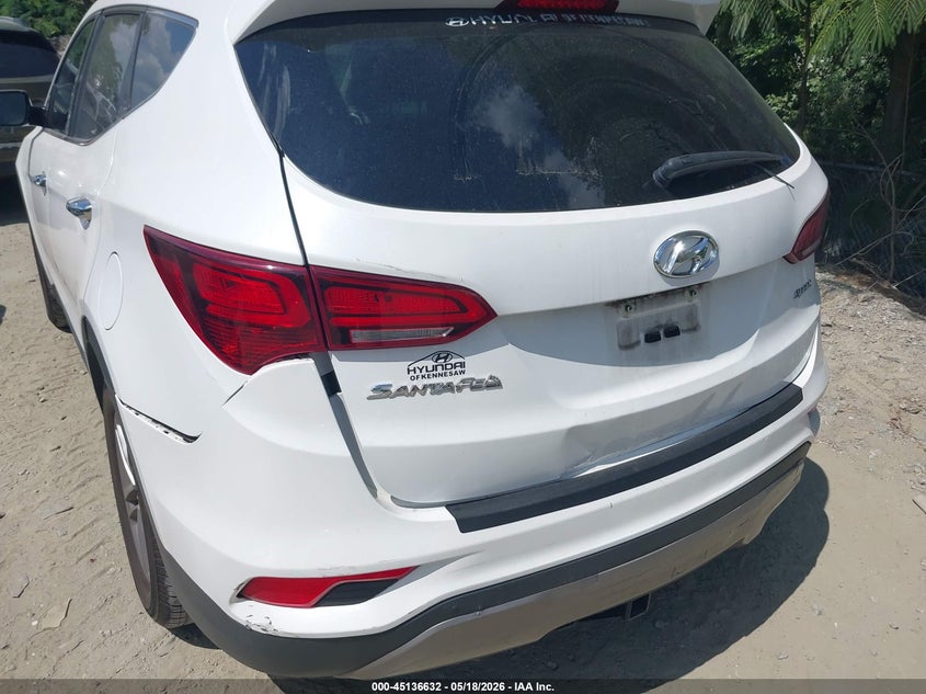 2017 HYUNDAI SANTA FE SPORT auction photo 6
