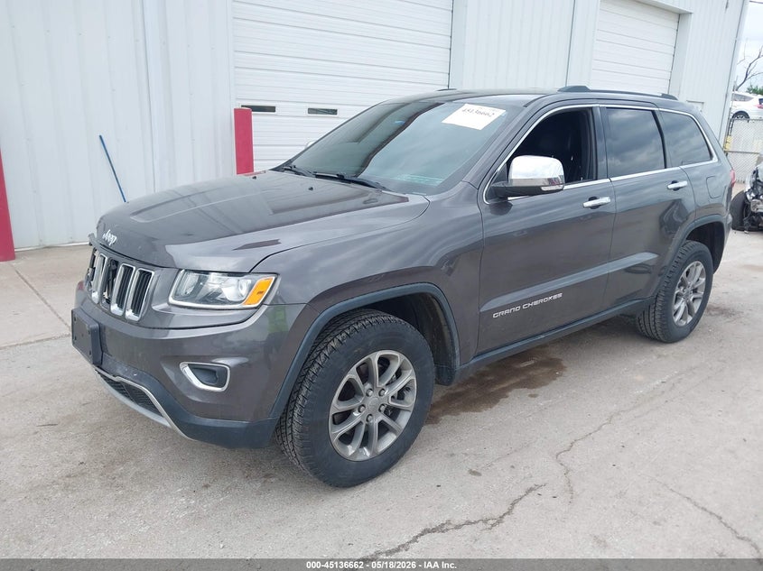2015 Jeep Grand Cherokee Limited 1C4RJFBG5FC759087 photo 1