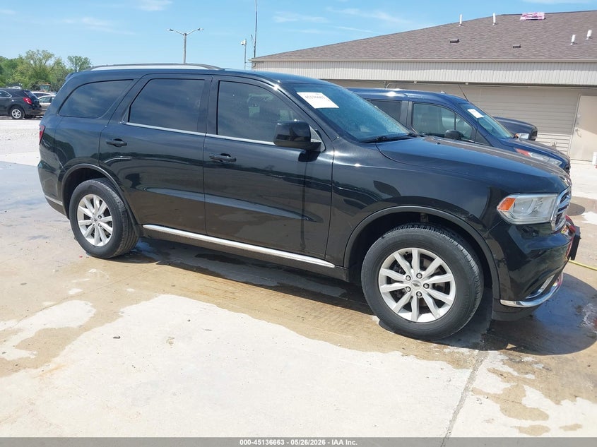 Vin: 1c4rdjag3kc839767, lot: 45634292, dodge durango sxt awd 2019 img_1