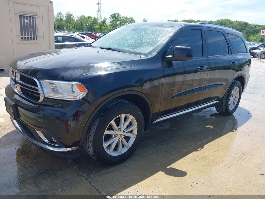 2019 Dodge Durango Sxt Awd 1C4RDJAG3KC839767 photo 1