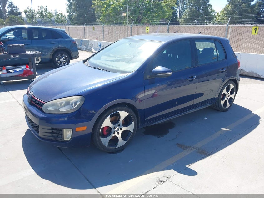 2012 Volkswagen Gti 4-Door WVWHD7AJ2CW253765 photo 1