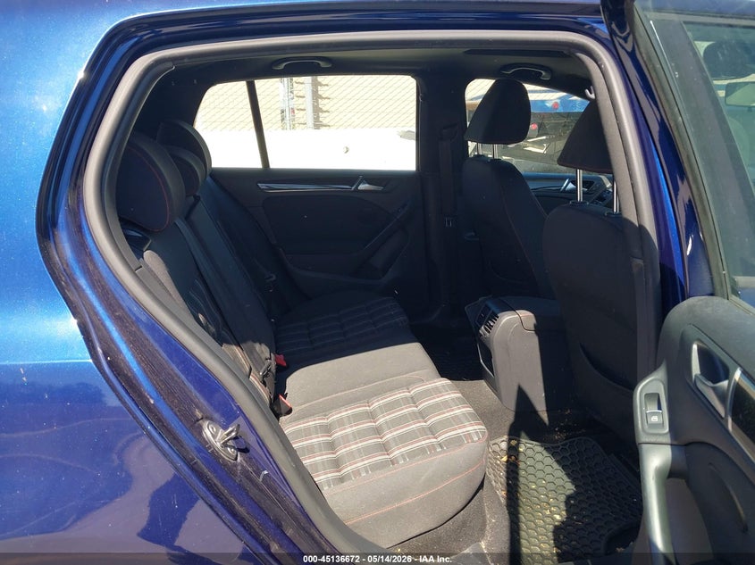 2012 Volkswagen Gti 4-Door VIN: WVWHD7AJ2CW253765 Lot: 45136672