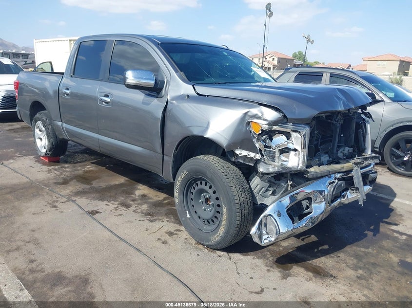 2018 Nissan Titan Sv