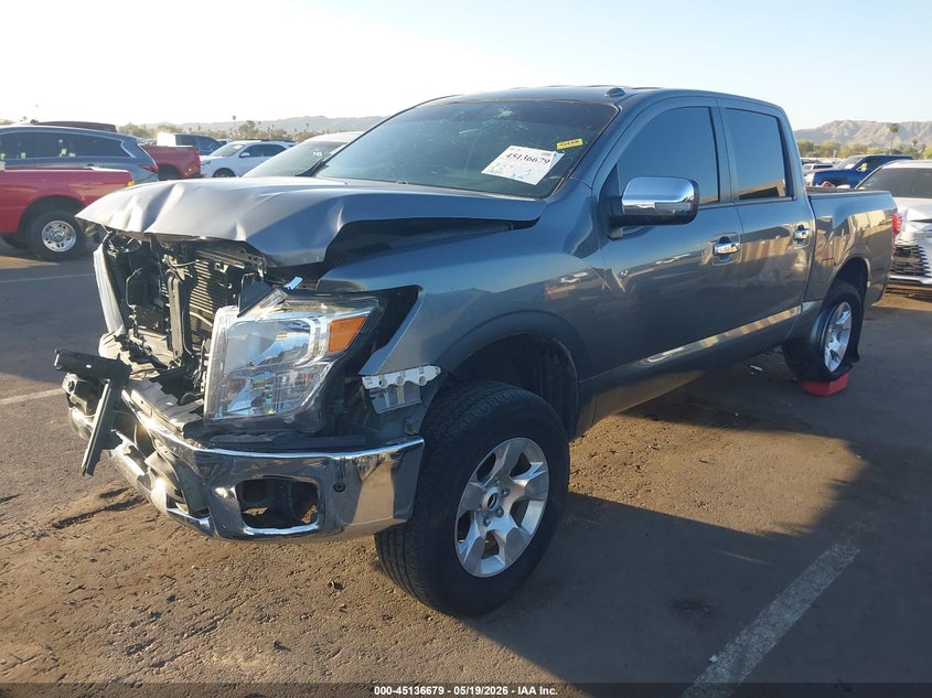 2018 Nissan Titan Sv 1N6AA1E63JN533949 photo 1