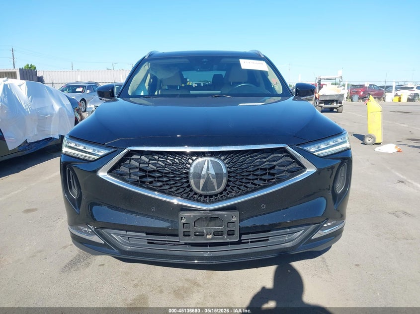 2022 Acura Mdx Advance Package VIN: 5J8YE1H83NL028063 Lot: 45136680