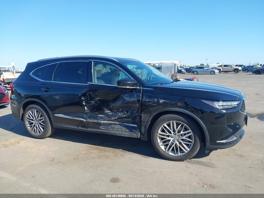 2022 Acura Mdx Advance Package VIN: 5J8YE1H83NL028063 Lot: 45136680