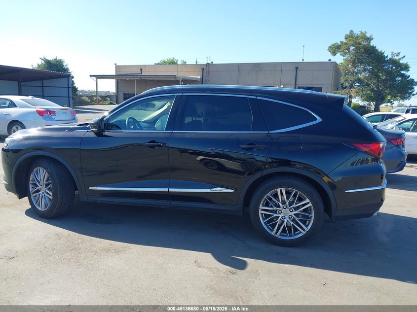 2022 Acura Mdx Advance Package VIN: 5J8YE1H83NL028063 Lot: 45136680
