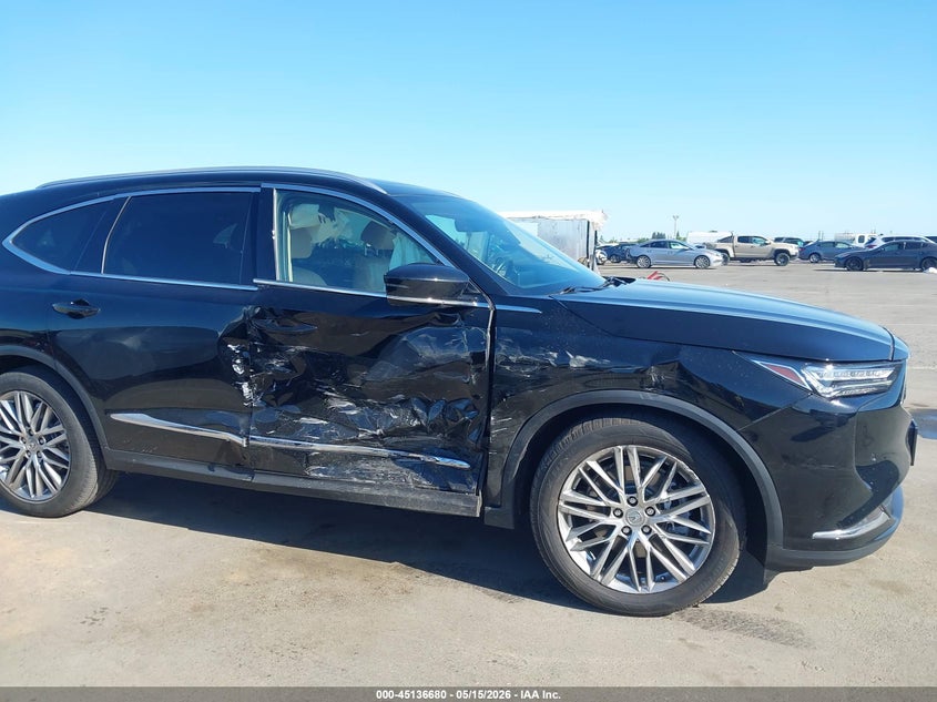 2022 Acura Mdx Advance Package VIN: 5J8YE1H83NL028063 Lot: 45136680