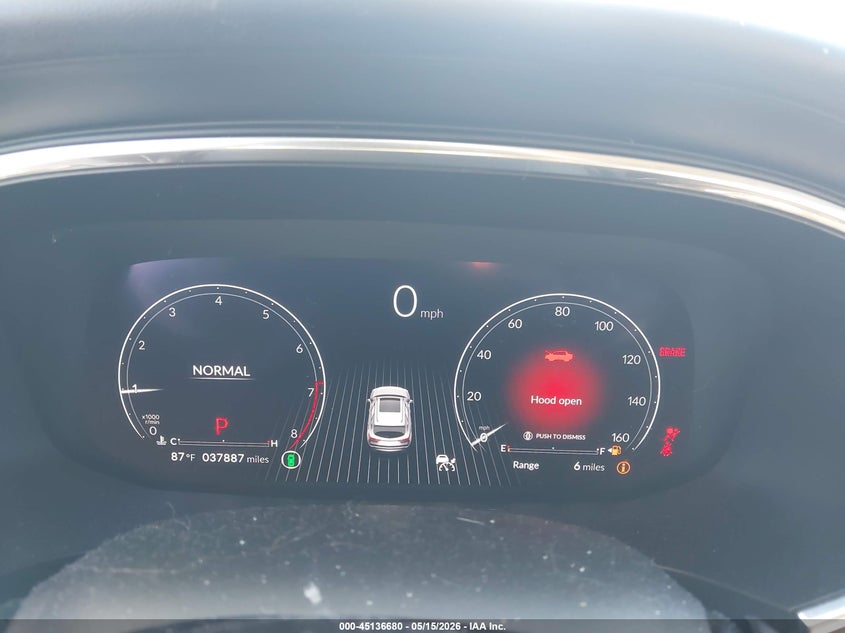2022 Acura Mdx Advance Package VIN: 5J8YE1H83NL028063 Lot: 45136680