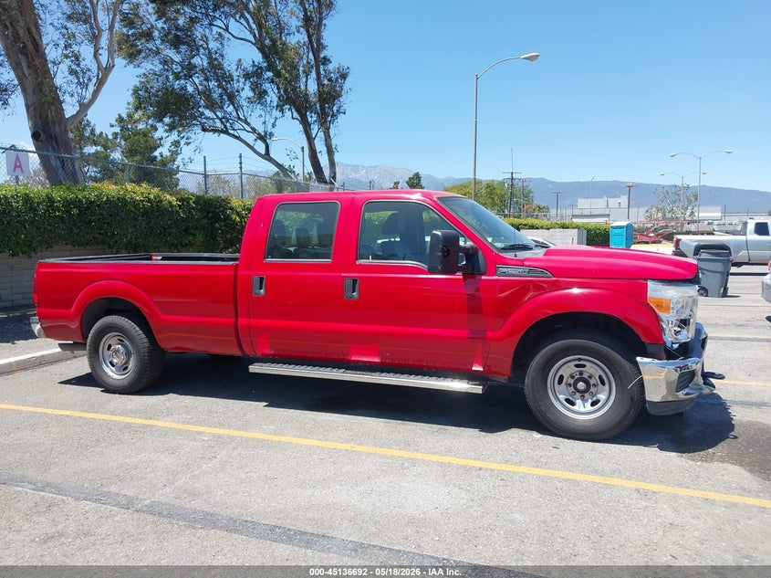 2014 Ford F-250 Xl VIN: 1FT7W2A66EEA61486 Lot: 45136692
