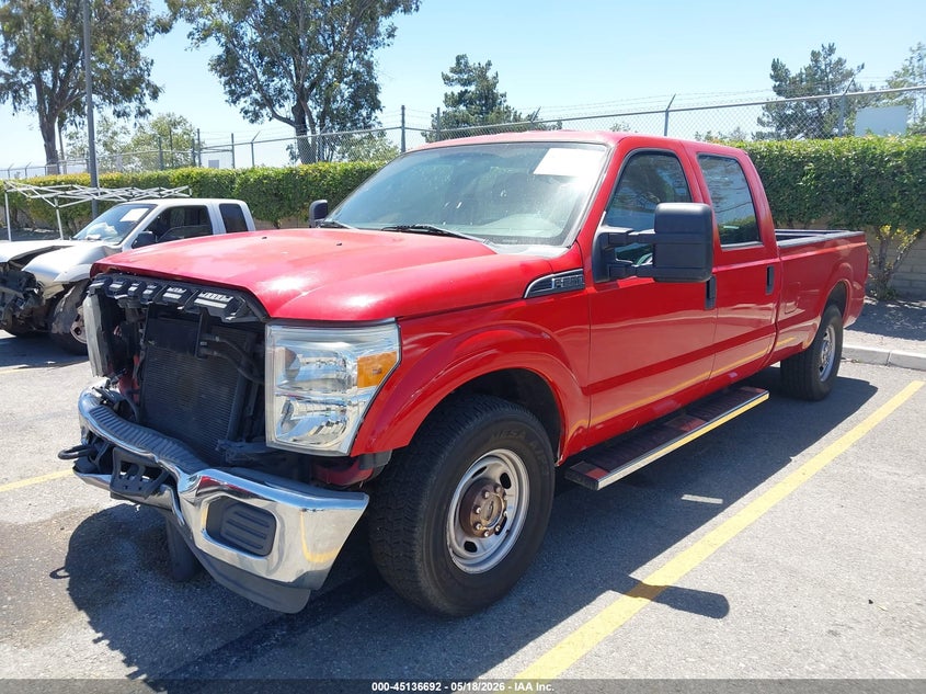 Vin: 1ft7w2a66eea61486, lot: 45634321, ford f-250 xl 20142