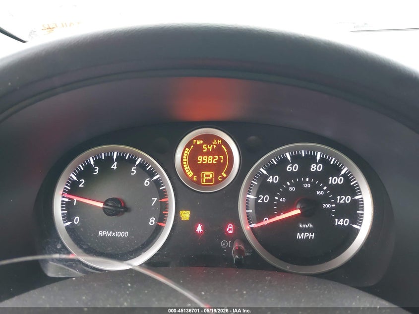 2012 NISSAN SENTRA SEDAN 2.0L I-4 DOHC, VVT, 140HP