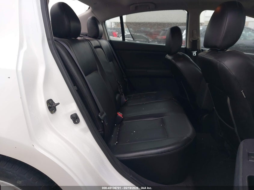 2012 NISSAN SENTRA SEDAN 2.0L I-4 DOHC, VVT, 140HP