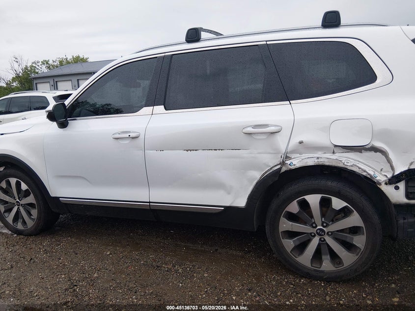 2020 Kia Telluride S VIN: 5XYP64HC9LG007577 Lot: 45136703