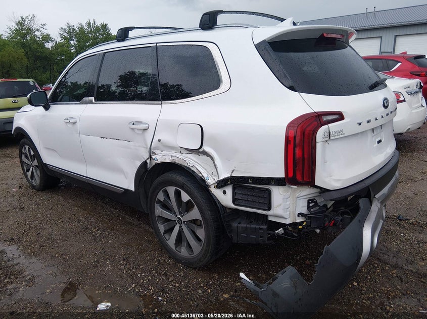 2020 Kia Telluride S VIN: 5XYP64HC9LG007577 Lot: 45136703
