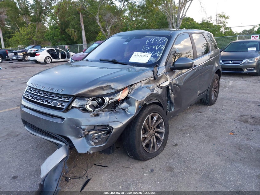 2018 Land Rover Discovery Sport Hse VIN: SALCR2RX7JH749646 Lot: 45136708