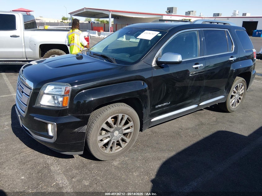 2016 Gmc Terrain Denali 2GKFLRE39G6273047 photo 1