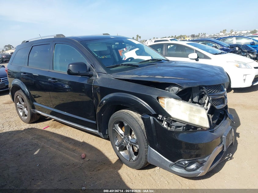 2015 DODGE JOURNEY CROSSROAD