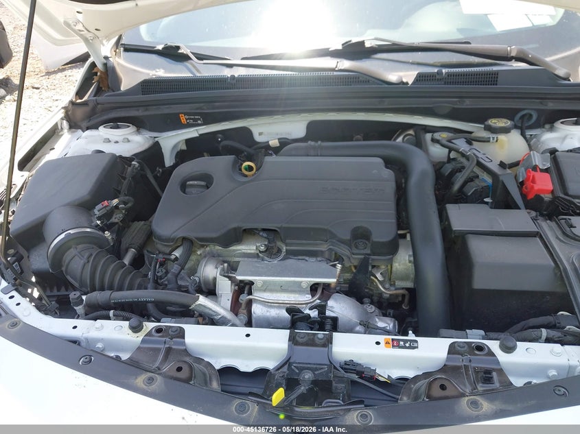 VIN 1G1ZG5STXMF061374 2021 CHEVROLET MALIBU FWD RS