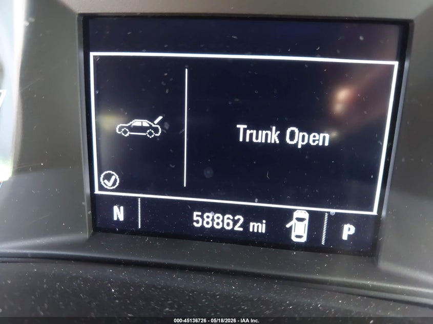 VIN 1G1ZG5STXMF061374 2021 CHEVROLET MALIBU FWD RS