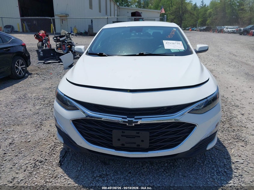 VIN 1G1ZG5STXMF061374 2021 CHEVROLET MALIBU FWD RS