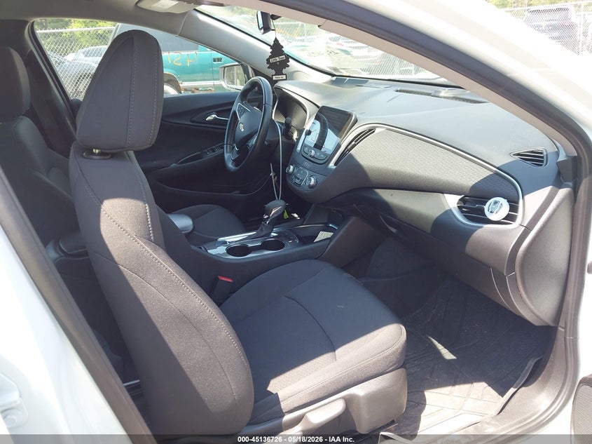 VIN 1G1ZG5STXMF061374 2021 CHEVROLET MALIBU FWD RS