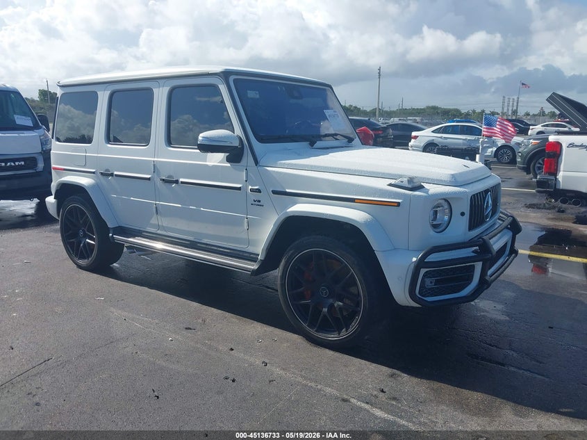 2021 Mercedes-benz Amg G 63