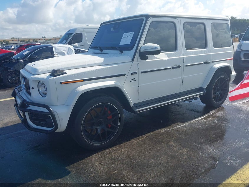2021 MERCEDES-BENZ AMG G 63 auction photo 2