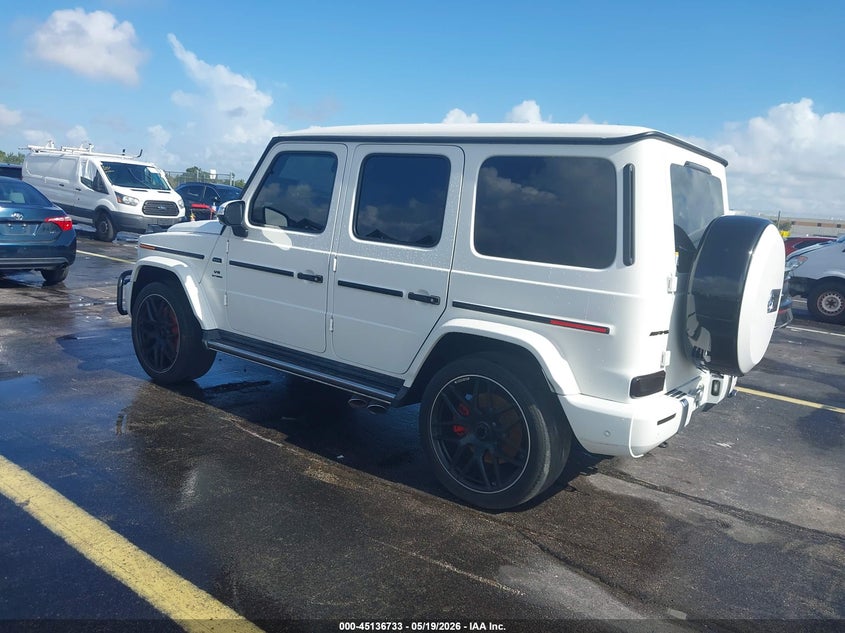 2021 MERCEDES-BENZ AMG G 63 auction photo 3