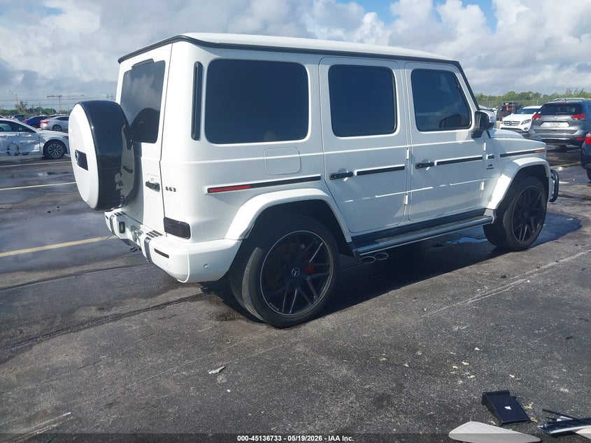 2021 MERCEDES-BENZ AMG G 63 auction photo 4