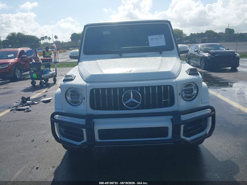 2021 MERCEDES-BENZ AMG G 63 auction photo 6