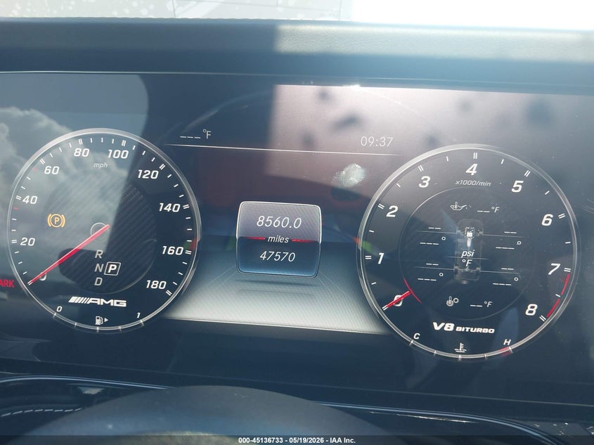 2021 MERCEDES-BENZ AMG G 63 auction photo 7