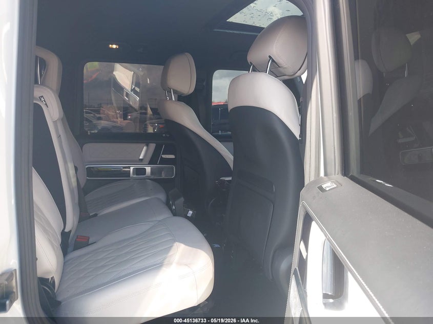 2021 MERCEDES-BENZ AMG G 63 auction photo 8