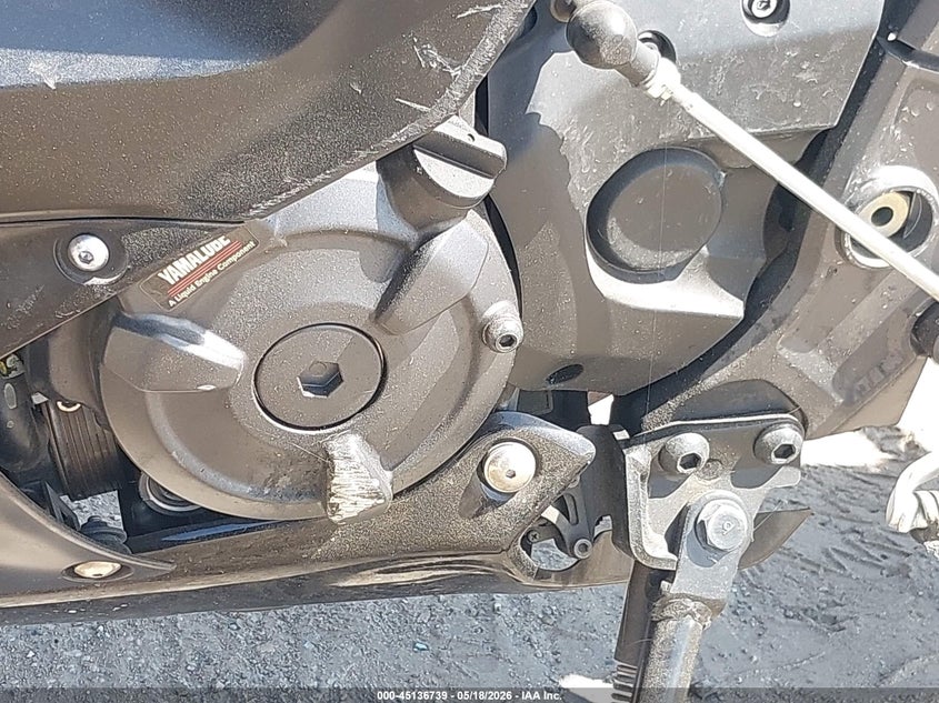 2025 Yamaha Yzfr7 VIN: JYARM38Y6SA003632 Lot: 45136739