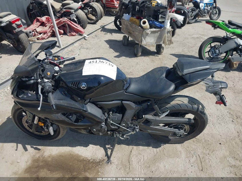 2025 Yamaha Yzfr7 VIN: JYARM38Y6SA003632 Lot: 45136739