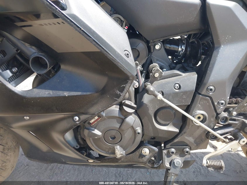 2025 Yamaha Yzfr7 VIN: JYARM38Y6SA003632 Lot: 45136739