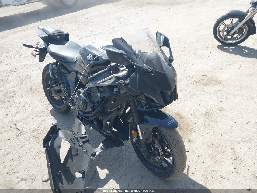 2025 YAMAHA YZFR7 auction photo 1