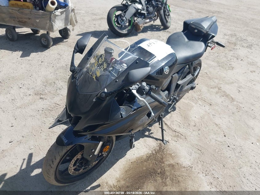 2025 YAMAHA YZFR7 auction photo 2