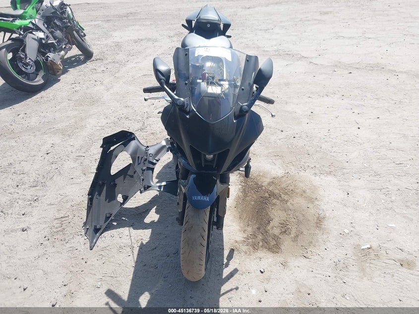 2025 YAMAHA YZFR7 auction photo 5