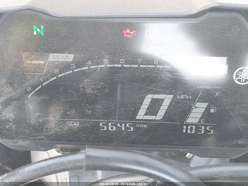 2025 YAMAHA YZFR7 auction photo 7