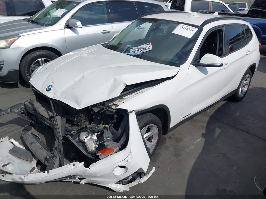 Vin: wbavm1c56fv319161, lot: 45634375, bmw x1 sdrive28i 20152