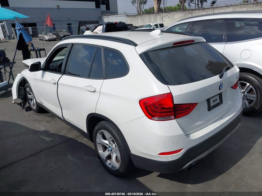 Vin: wbavm1c56fv319161, lot: 45634375, bmw x1 sdrive28i 20153