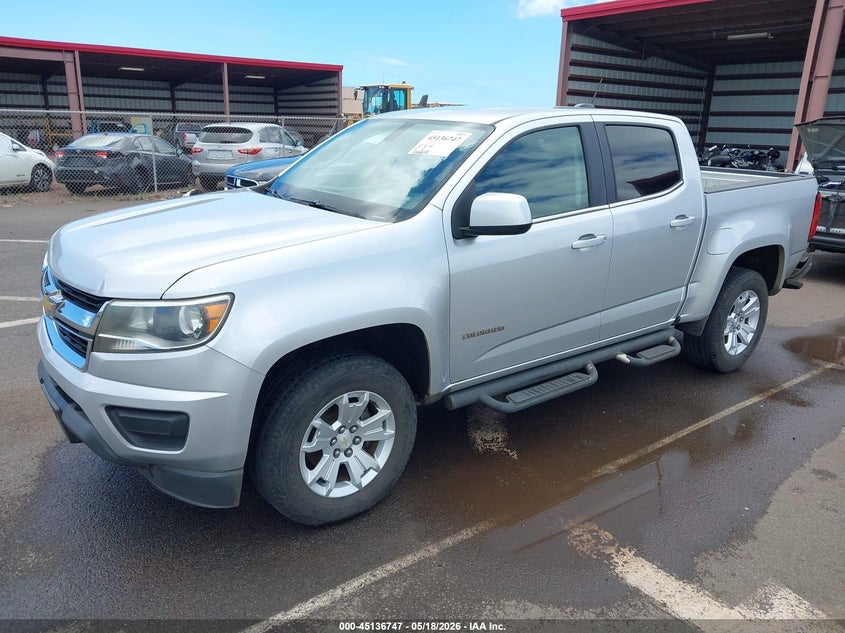2015 Chevrolet Colorado Lt 1GCGSBE34F1208537 photo 1